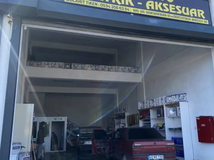 TİKEN OTO ELEKTRİK AKSESUAR