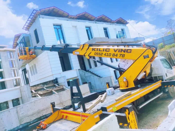 Tıkır Vinç Platform