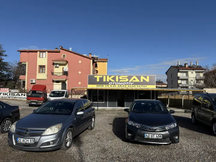 TIKISAN OTOMOTİV - SIFIR VE İKİNCİ EL ARAÇ ALIM SATIMI
