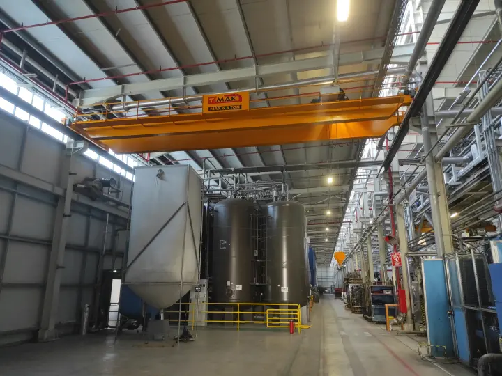 Timak Mühendislik ve Vinç Sistemleri