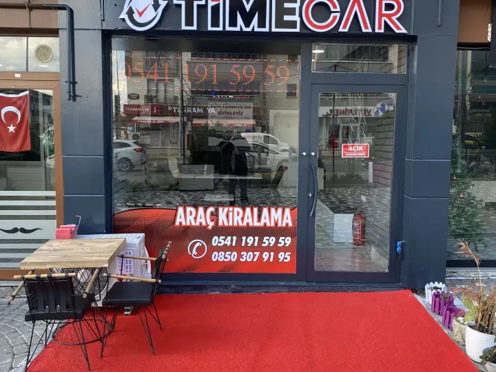 Time Car Çorlu Oto Kiralama