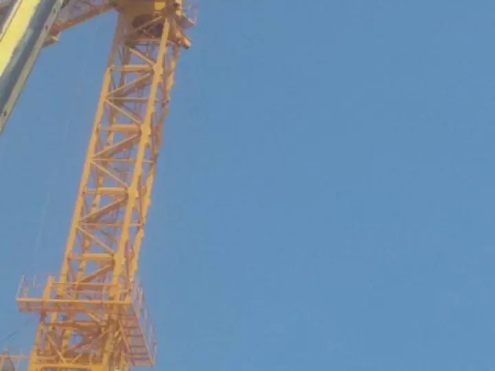 Time Merkezi Kule Vinç Alpin Kaldır