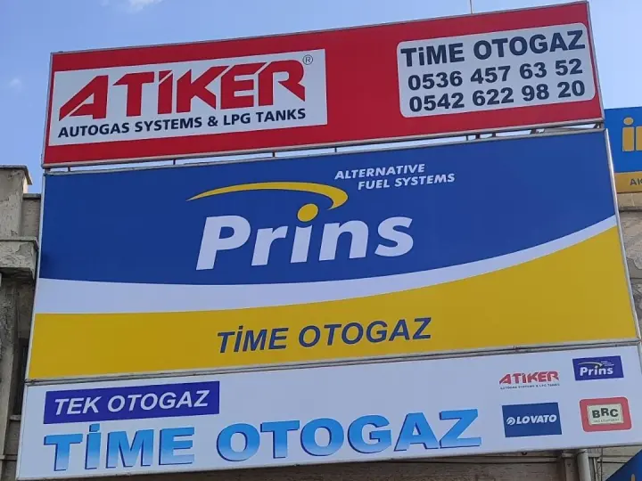 TİME OTOGAZ LPG