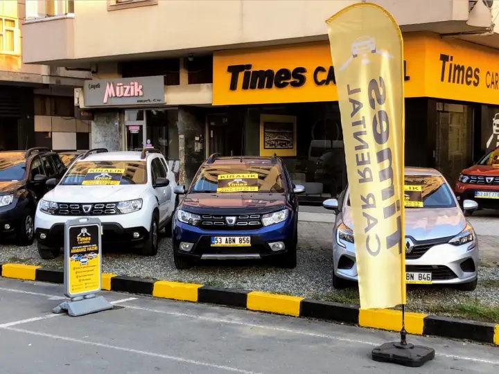 Times CAR RENTAL (Araç Kiralama Hizmeti)