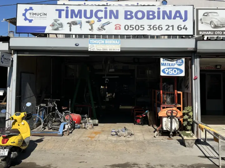 Timuçin Bobinaj ve Hırdavat