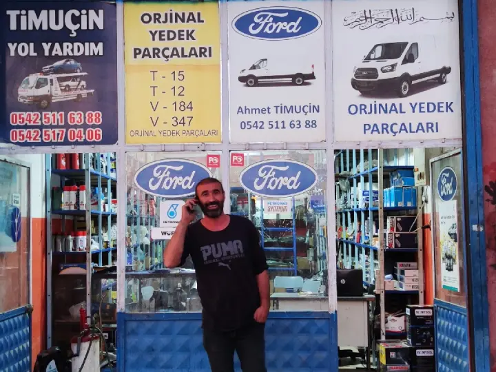 TİMUÇİN OTO FORD YEDEK PARCA