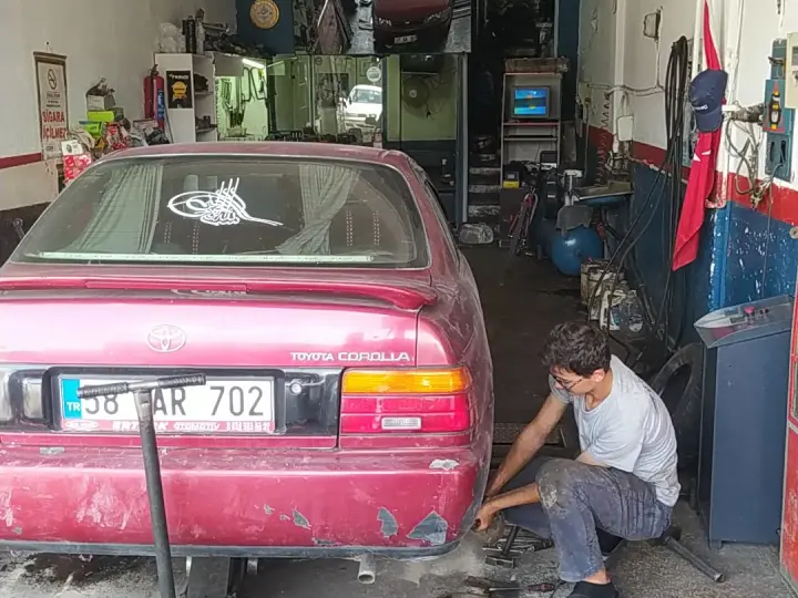 TİMUR OTO FREN KAYSERİ