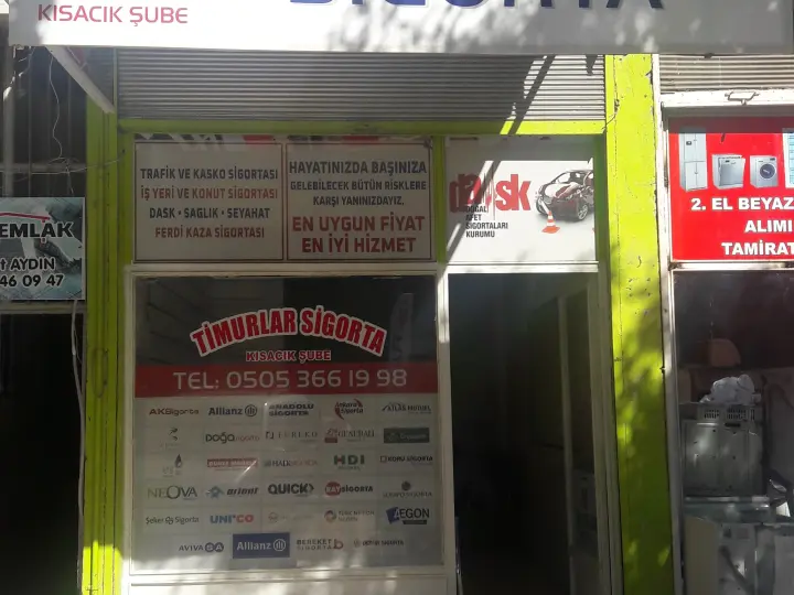 Timurlar Kısacık Sigorta