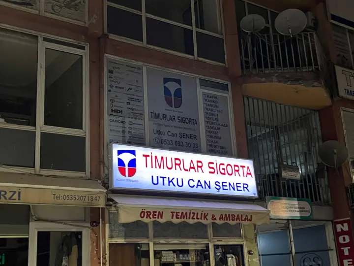 TİMURLAR SİGORTA AKÇAABAT ŞENER ŞUBESİ