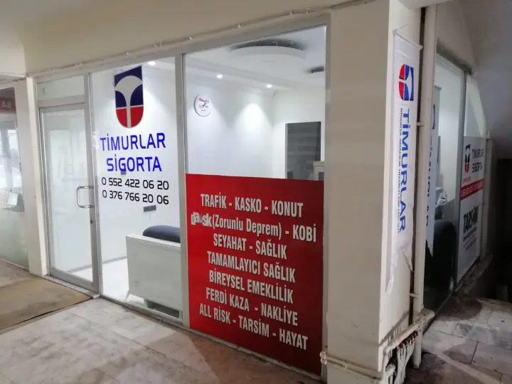 TİMURLAR SİGORTA ARACILIK HİZMETLERİ LİMİTED ŞİRKETİ ÇERKEŞ ŞUBESİ