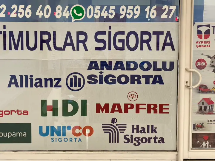 Timurlar Sigorta Ayperi Şubesi
