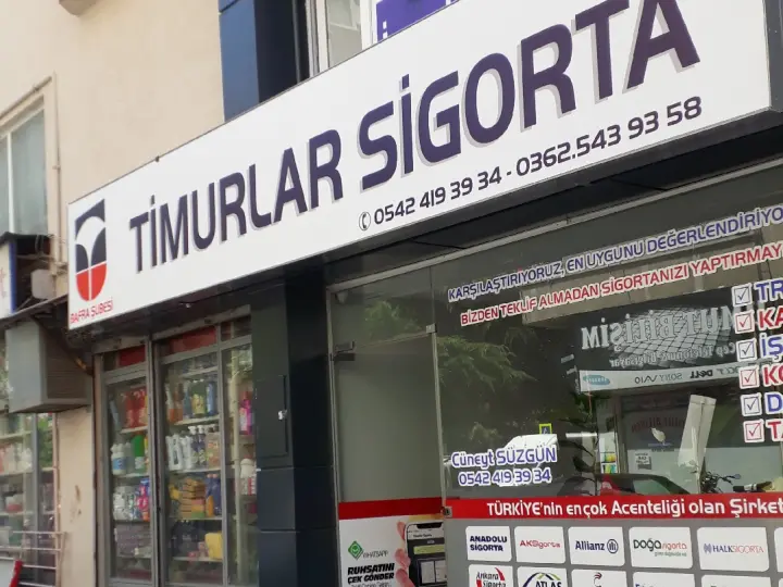 Timurlar Sigorta Bafra