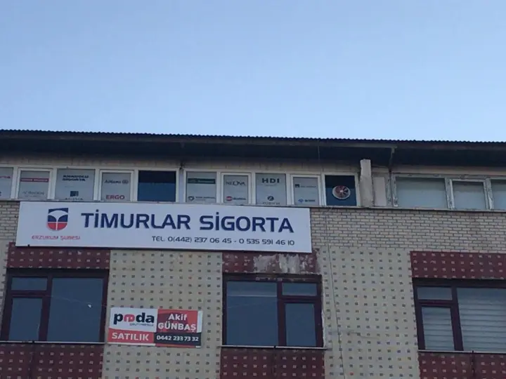 TİMURLAR SİGORTA ERZURUM Trafik, Kasko,Yangın, Dask,Kaza, Sağlık,