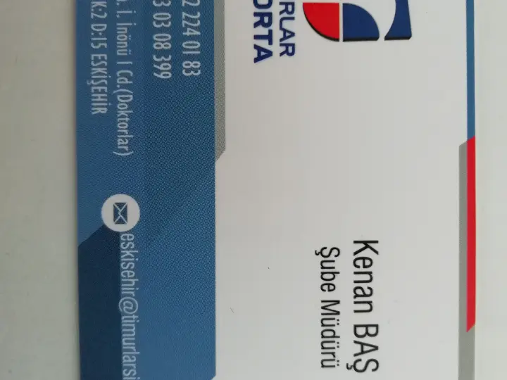 Timurlar Sigorta Eskişehir Şubesi