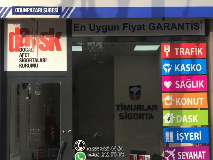 Timurlar Sigorta Odunpazarı Şubesi