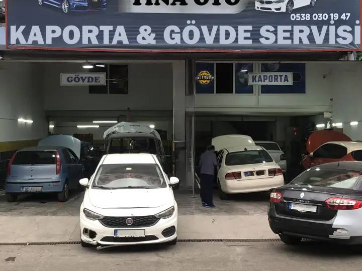 TİNA OTOMOTİV