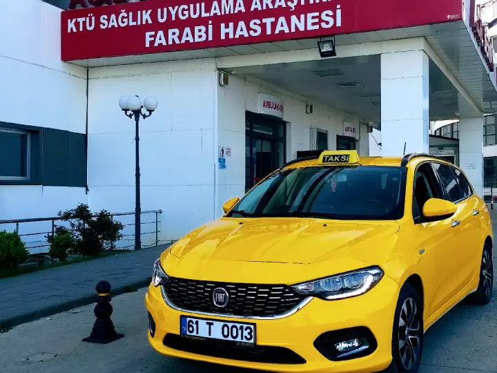 TIP FAKÜLTESİ KALKINMA TAKSİ TRABZON