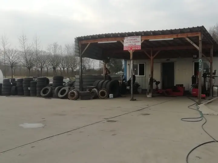 Tır Kamyon Otomobil Lastik Tamiri