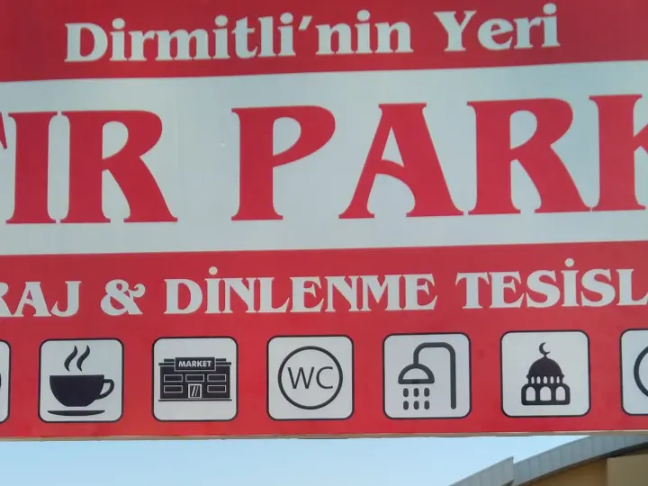 Tır Park OSB Garaj Dinlenme Tesisi