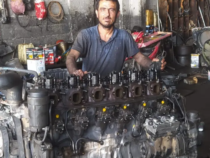 Tır Tamircisi Hacı Usta 7/24 Yol yardım