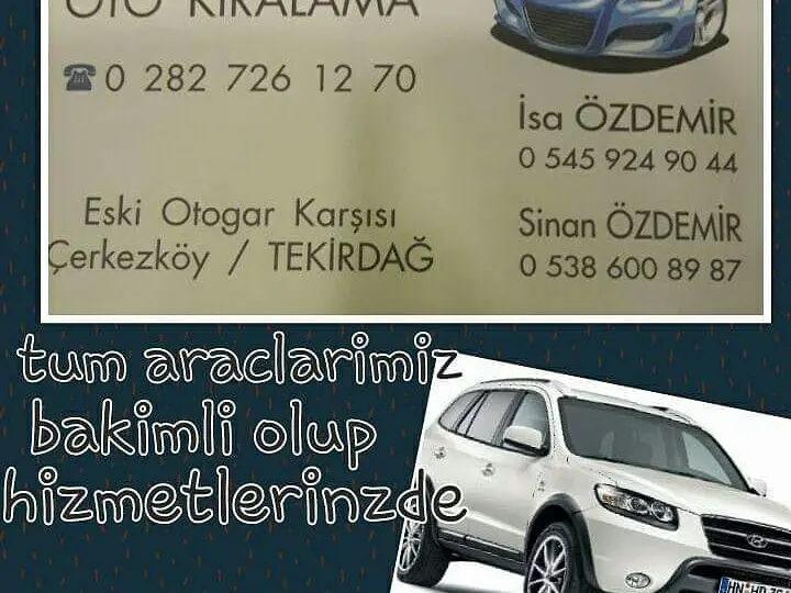 Tırakcar Oto Kiralama