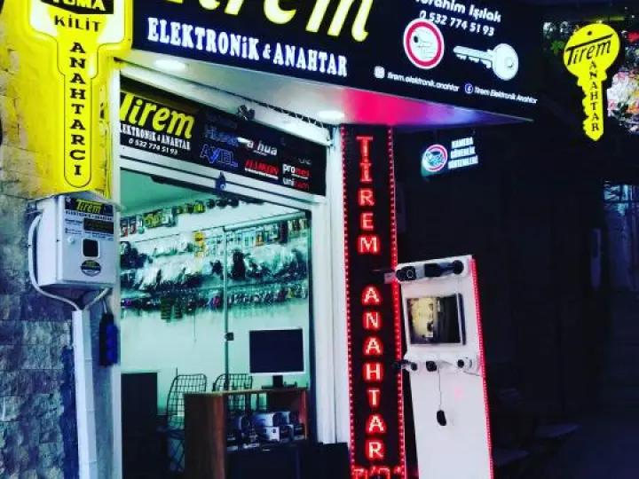 Tire Anahtarcı Çilingir (Tirem Elektronik Anahtar)İbrahim Işılak