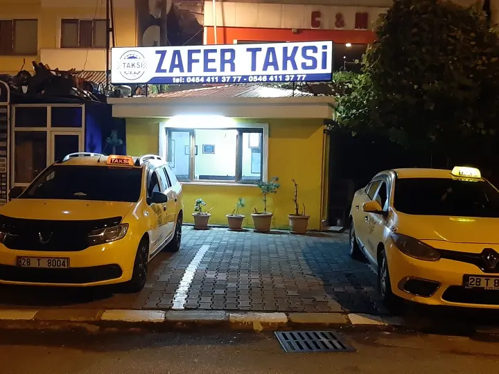 Tirebolu taksi durağı