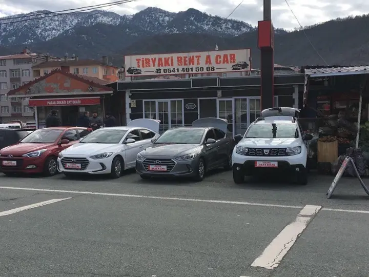 TİRYAKİ RENT A CAR