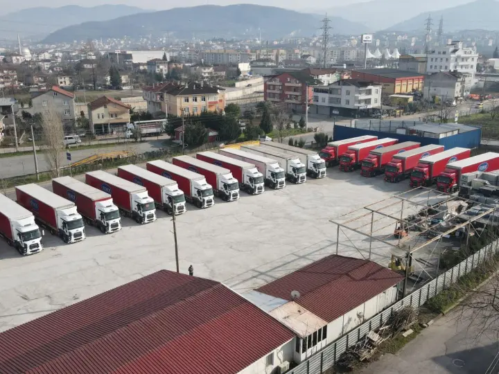 TK LOJİSTİK VİNÇ GARAJ