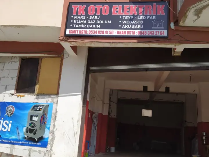 TK oto elektrik klima servisi