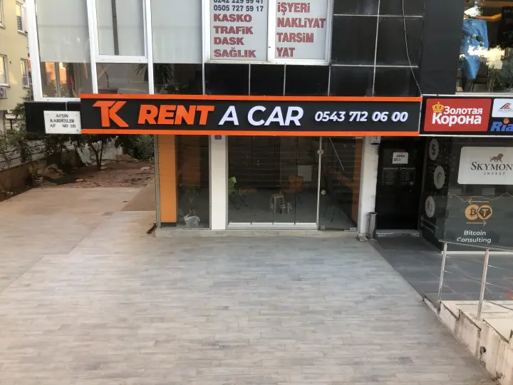 TK RENT A CAR ARAPSUYU WESTERN UNİON BPN