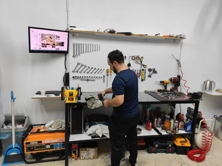 Tm Custom Garage