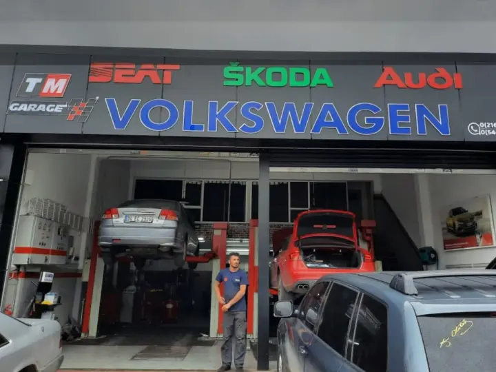TM Garage / Volkswagen Audi Seat Özel Servis