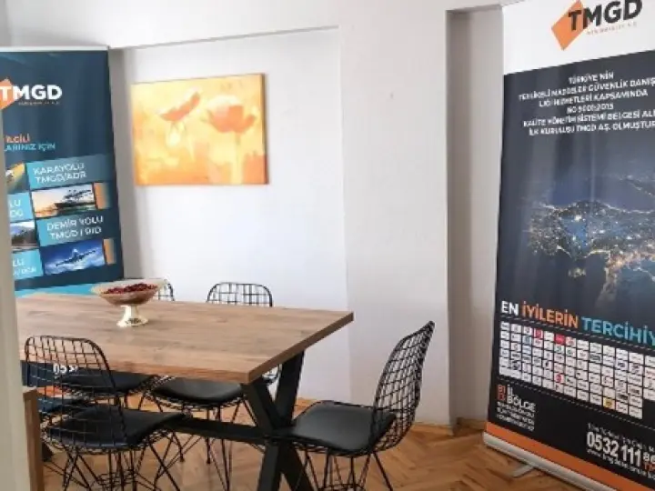 TMGD Entegre Danışmanlık ve Lojistik Hizmetleri Tic. Ltd. Şti.