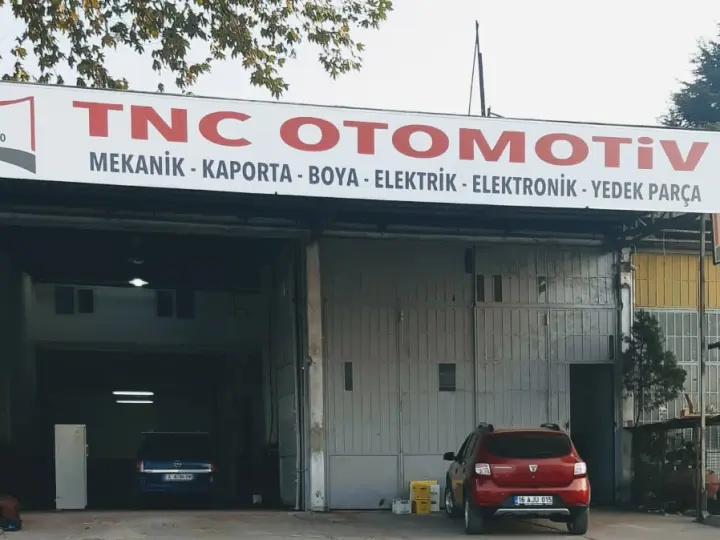 TNC OTOMOTİV OTO SERVİS BURSA
