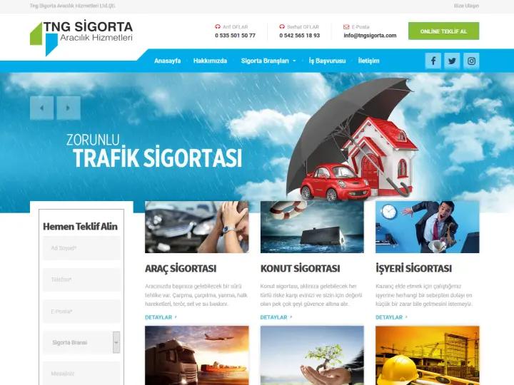 TNG Sigorta Aracılık Hizmetleri LTD.ŞTİ.