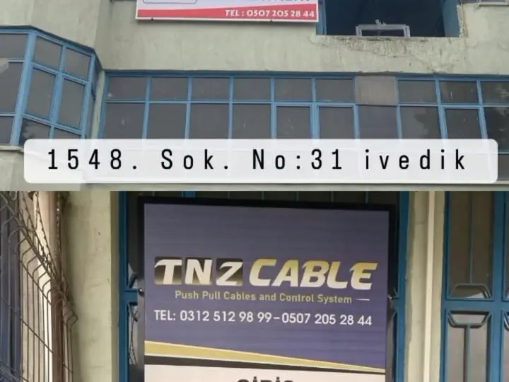 Tnz Cable | TNZ Ağır İş Makinaları Sanayi Ticaret Ltd. Şti.