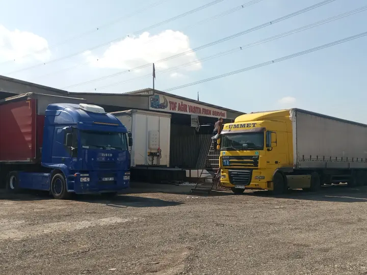 TOF ağır vasıta fren, tamir, servis