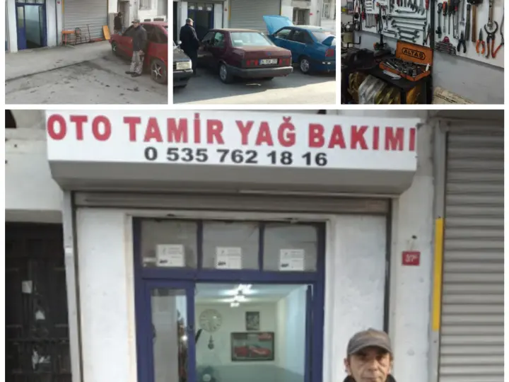 TOFASCI AHMET USTA