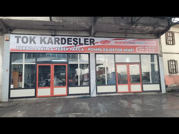 Tok Kardeşler Pompa Enjektör Dizel Servis