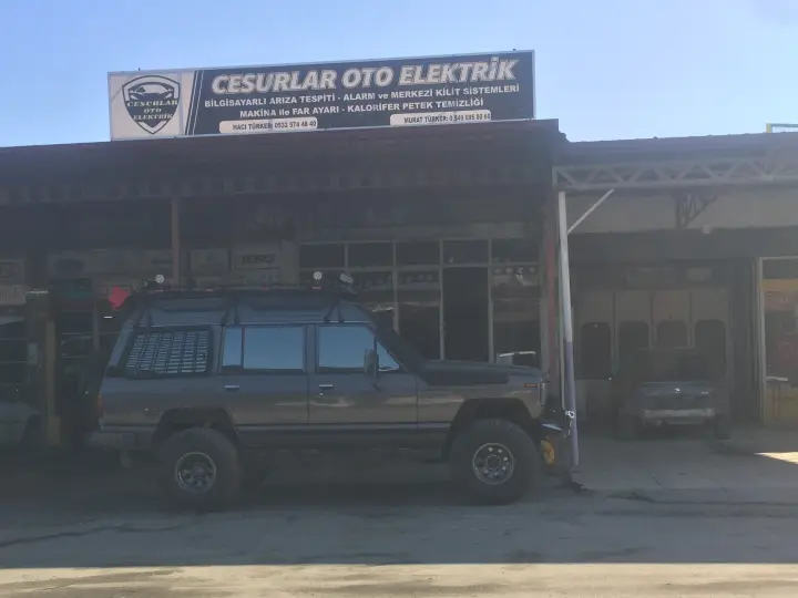 Tokat Cesurlar Oto Elektrik