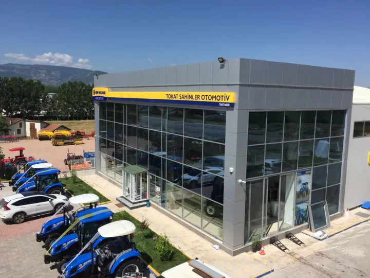 TOKAT ŞAHİNLER OTOMOTİV NEWHOLLAND BAYİSİ NİKSAR ŞUBESİ