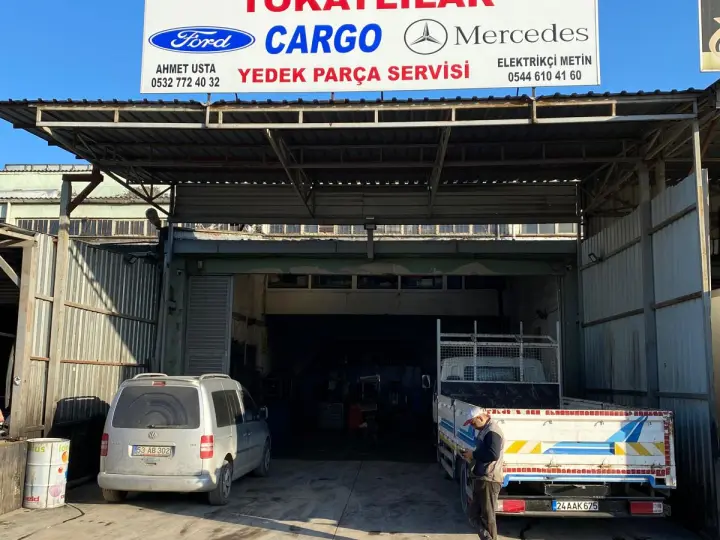 Tokatlılar Ford Cargo Mercedes Bmc Yedek Parça Servis