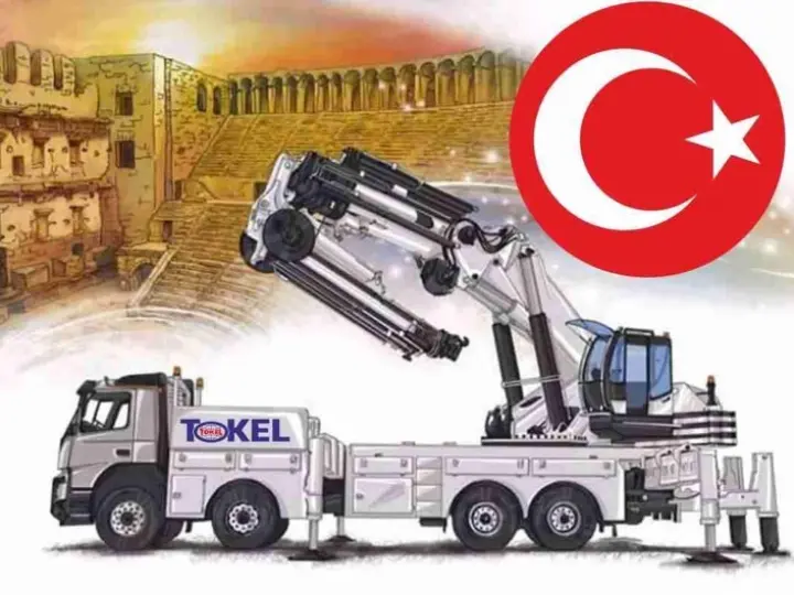 Tokel Vinç İzmir