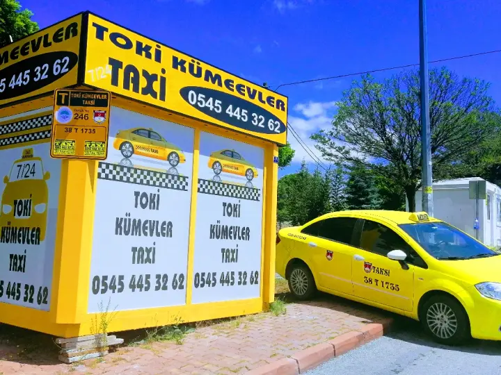Toki kümeevler taksi
