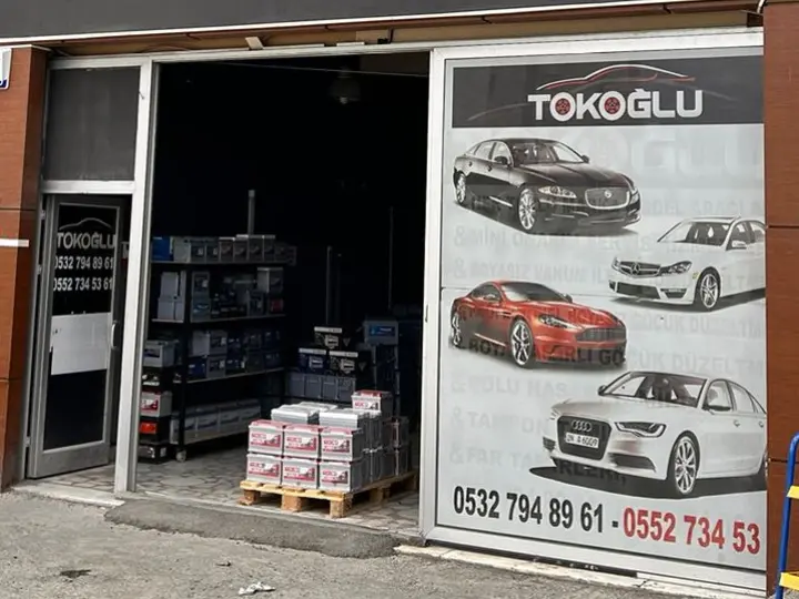 Tokoğlu Akü Market