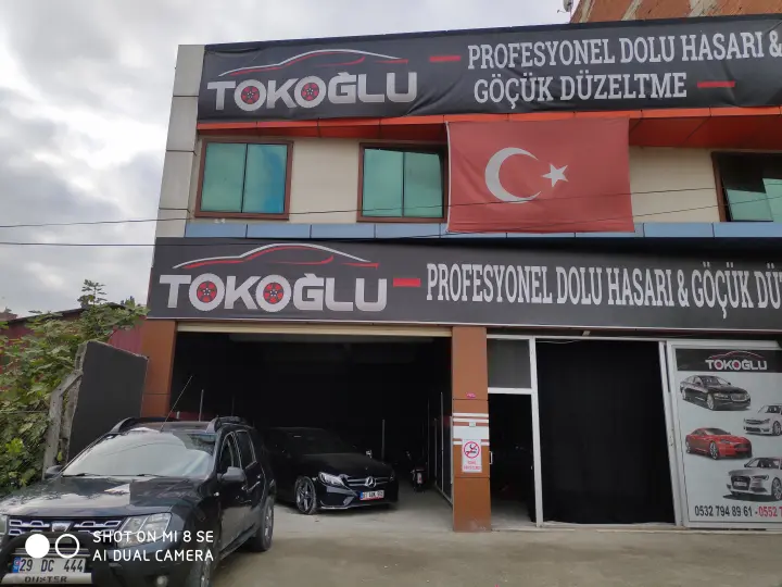 Tokoğlu Otomotiv Profesyonel Boyasız Göçük Düzeltme