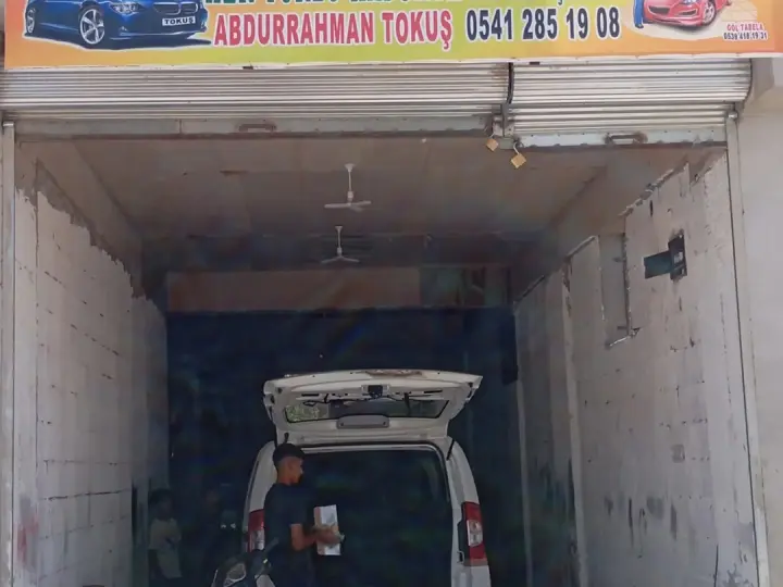 Tokuş Oto kaporta Boya