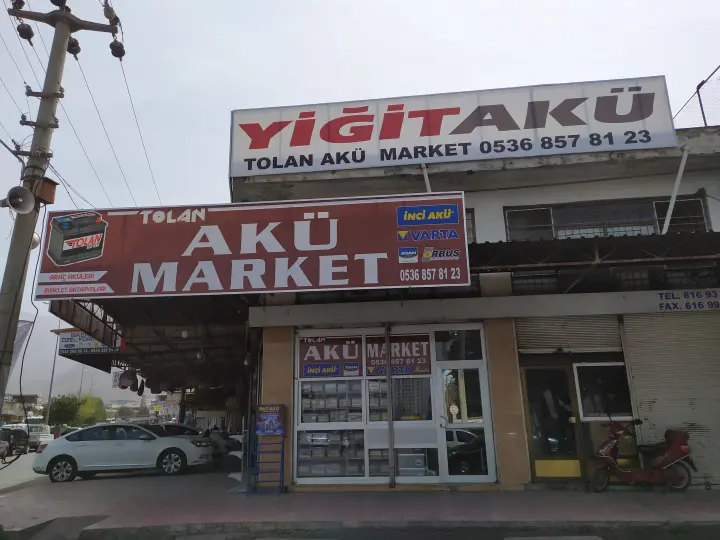 TOLAN AKÜ MARKET