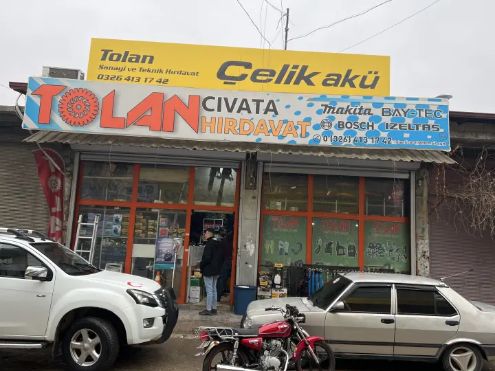 TOLAN TİCARET - REYHANLI AKÜ VE HIRDAVAT
